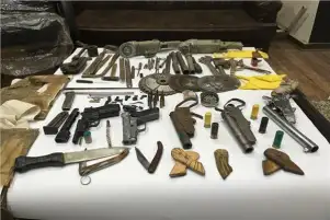 ضبط 5 عصابات و137 قطعة سلاح وتنفيذ 73 ألف حكم خلال 24 ساعة