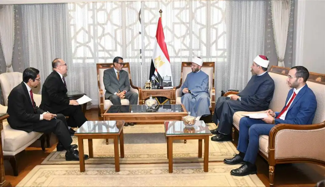 وزير الأوقاف وسفير إندونيسيا بالقاهرة يبحثان التعاون في ملفات مختلفة