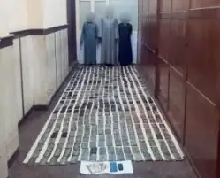 القبض على 4 عناصر إجرامية بحوزتهم مخدرات تقدر بـ5 ملايين جينه في الإسكندرية والمنيا