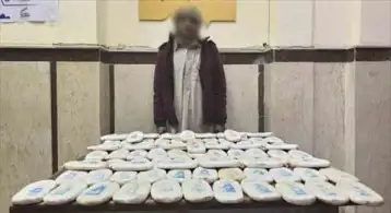 ضبط تاجر مخدرات بـ100 كليو حشيش في الإسماعيلية