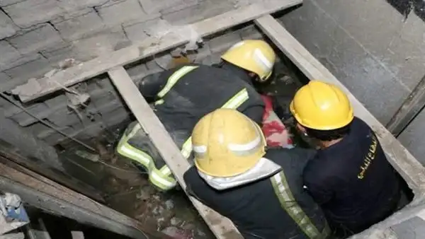 مصرع شخص إثر سقوطه من أسانسير شركة في الشرقية