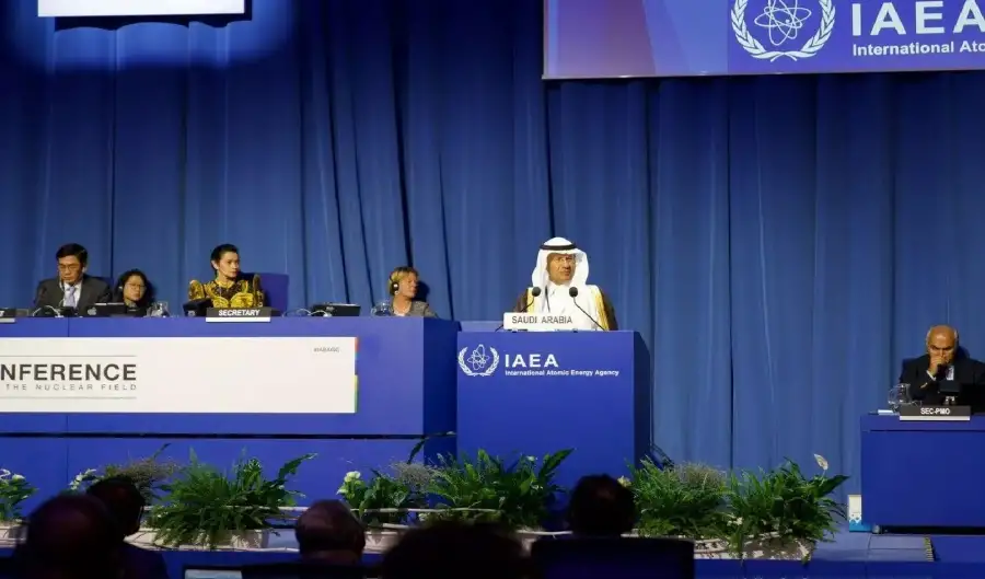 السعودية تؤكد على أهمية منظومة الأمن والأمان النوويين وتعلن التوجه نحو الاستفادة من الطاقة النووية