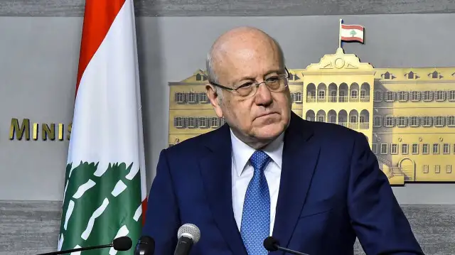 ميقاتي: نطالب مجلس الأمن بموقف رادع لوقف الحرب الإسرائيلية