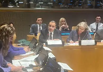 وزير الخارجية يشارك في حدث بشأن معالجة أخطار الفساد لحماية العمل المناخي