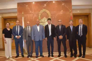 وفد صيني يزور غرفة القاهرة لبحث زيادة التبادل التجاري والاستثماري المشترك