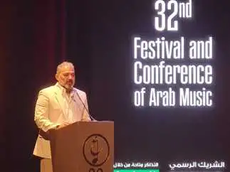 خالد داغر: مهرجان الموسيقى العربية يقيم 54 فعالية لأول مرة في دورته الـ32