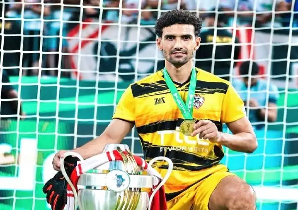 عواد: فزنا بالسوبر الإفريقي من أجل إسعاد جماهير الزمالك
