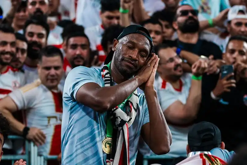 شيكابالا لـ جمهور الزمالك: أنتم الصخرة التي تتحطم عليها كل الصعاب