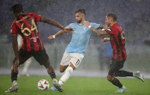 أمام أنظار عبد المنعم.. نيس يخسر برباعية من لاتسيو في الدوري الأوروبي
