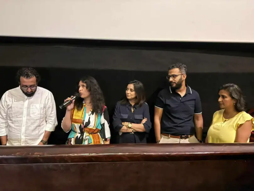 أبطال فيلم لعل الله يراني: العمل يحارب زيادة حالات الانتحار