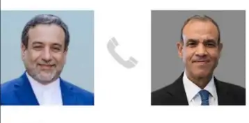 وزير الخارجية يعرب لنظيره الإيراني عن قلق مصر البالغ من التصعيد المتزايد بالمنطقة