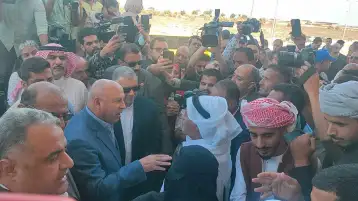 قطار تنمية سيناء ينطلق من الإسماعيلية.. كامل الوزير يشهد تشغيل قطار الفردان - بئر العبد