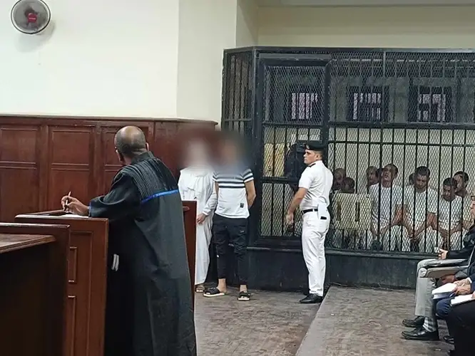 المؤبد لقاتل طفلته وحبس والدتها لإخفاء جثتها بحدائق القبة