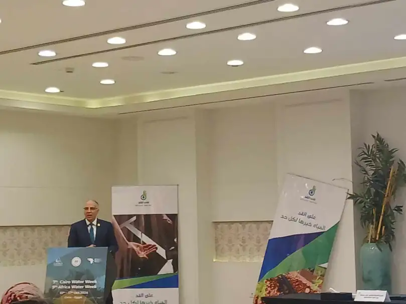 وزير الري: إهدار الطعام إهدار كثيف للمياه