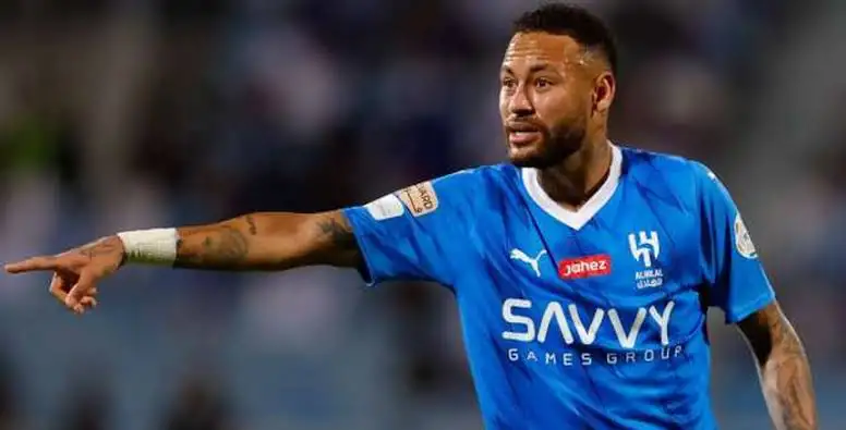 نيمار في قائمة الهلال لمواجهة العين الإماراتي