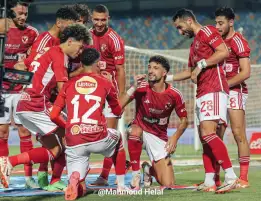 شوبير حارس مرمي الأهلي لمواجهة سيراميكا في كأس السوبر المصري