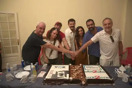 انطلاق تصوير فيلم درويش بطولة عمرو يوسف ودينا الشربيني