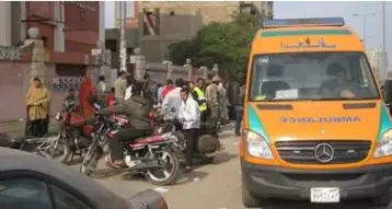 مصرع ميكانيكي سقطت عليه قطعة حديدية خلال إصلاح سيارة بأكتوبر