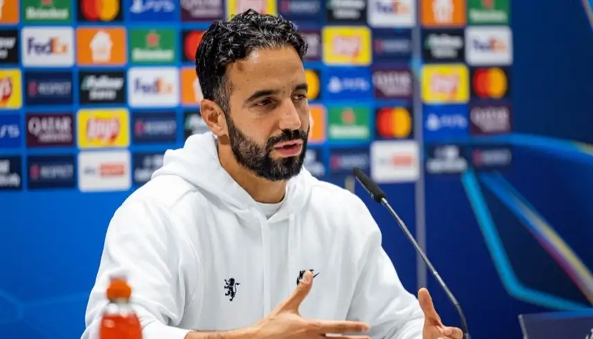 أموريم يضع شرطاً للانتقال إلى مانشستر يونايتد
