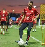 عمر كمال: لاعبو الأهلي رجال ‏... الدور الكبير للاعبين الكبار في تحفيز اللاعبين