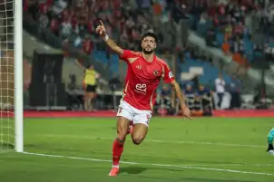 وسام أبو علي: سعيد بالفوز على العين وبالاحتفال مع الجماهير ‏