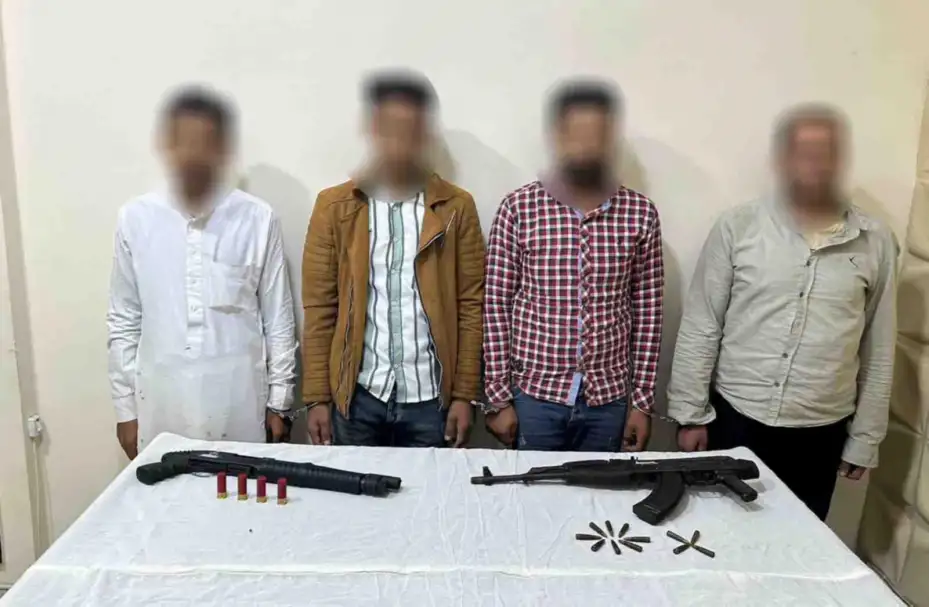 الأمن يكشف تزييف واقعة اختطاف تاجر بالشرقية.. ويضبط 4 متهمين