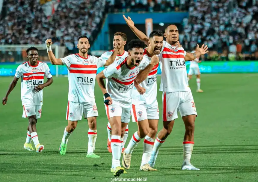 الزمالك يختتم تدريباته استعدادا لمواجهة البنك الأهلي في الدوري المصري