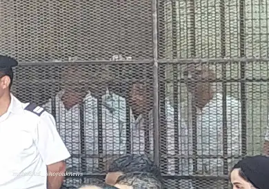 ماذا قال الطبيب الشرعي عن الضحية أميرة في جلسة استئناف سفاح التجمع؟