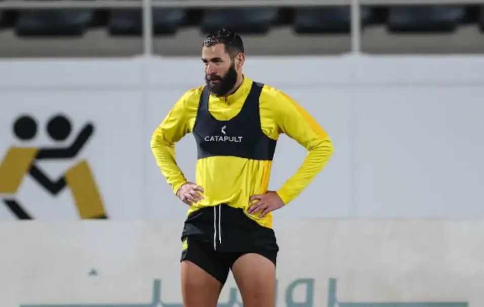بنزيما يغيب عن الاتحاد ضد العروبة وعودة دانيلو بيريرا