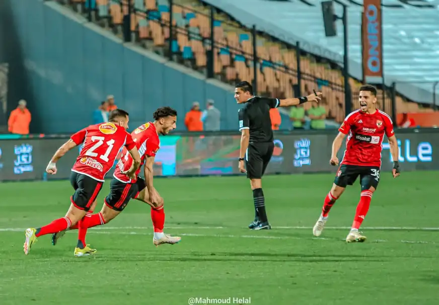 الاهلي يفوز على إف سي بثلاثية نظيفه وديأ استعدادا للقاء الاتحاد السكندري