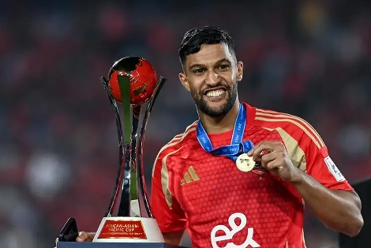 عودة يحيى عطية الله لتدريبات الأهلي بعد نهاية التوقف الدولي