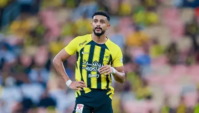 الاتحاد يفقد خدمات العمري أمام الفتح