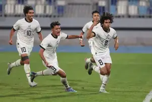 منتخب الشباب يتفوق على ليبيا وينعش آماله في بلوغ نهائيات أمم أفريقيا تحت 20 سنة