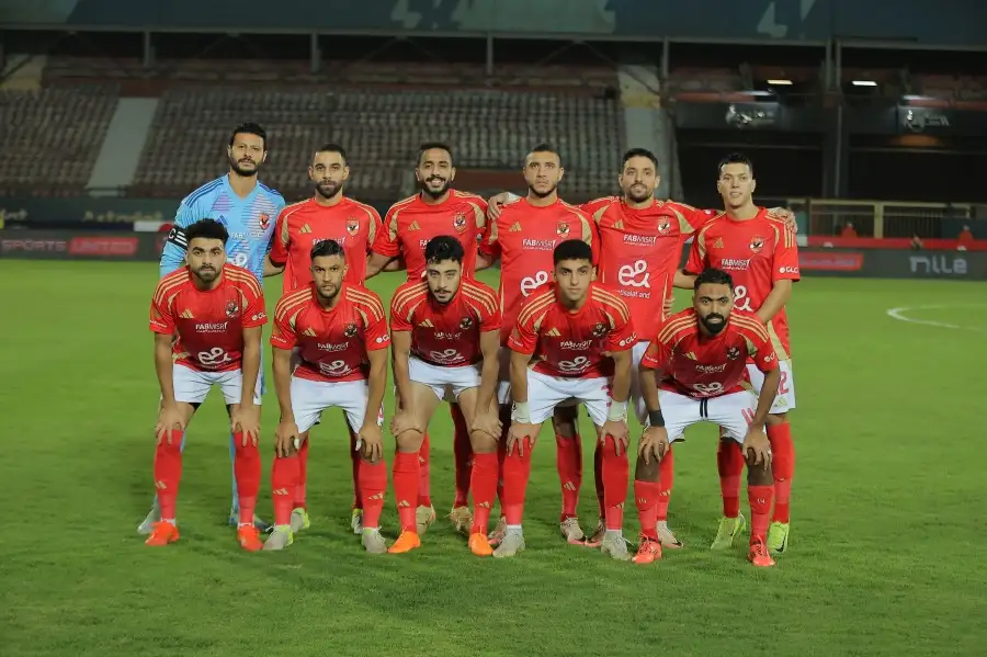بيراميدز يحيط البنك بثلاثيه ضمن منافسات الدوري المصري الممتاز