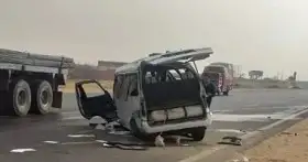 النيابة تطلب التقرير الفني لحادث انقلاب ميكروباص وإصابة 7 أشخاص في الإسكندرية