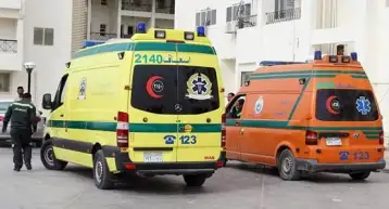مصرع سائق وإصابة 4 آخرين في حادث انقلاب أتوبيس إحدى المدارس أعلى الطريق الدائري