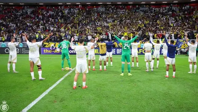 عودة ثنائي النصر من الاصابه قبل مواجهة الضمك