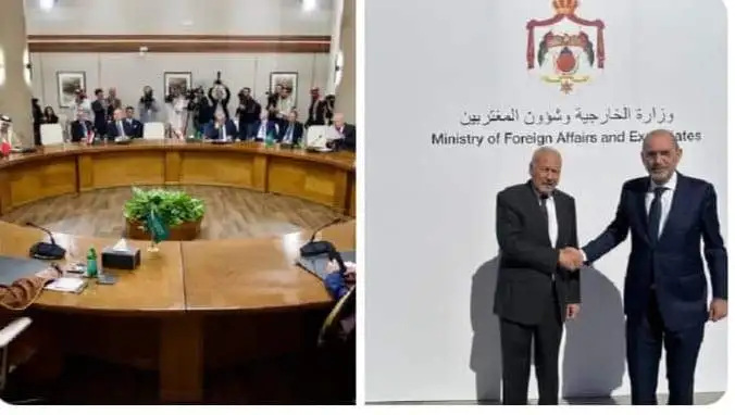 أبو الغيط يؤكد على وحدة سوريا وسيادتها وتكامل أراضيها