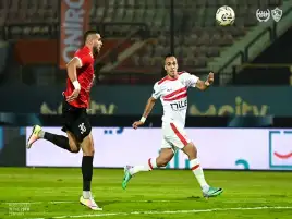 نهاية المباراة.. طلائع الجيش 2 × 2 الزمالك .. الدوري الممتاز