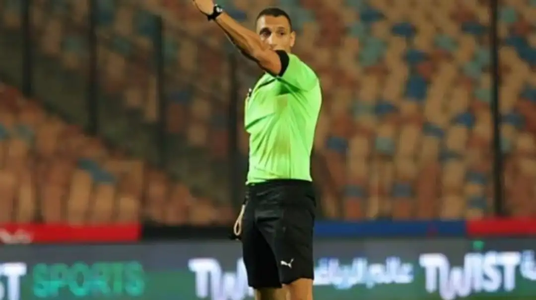 محمود بسيوني حكما لمباراة الأهلي وإنبي في الدوري