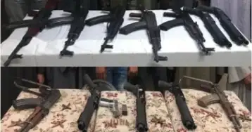 خلال 24 ساعة.. ضبط 3 عصابات و92 سلاحا ناريا وتنفيذ 55 ألف حكم قضائي