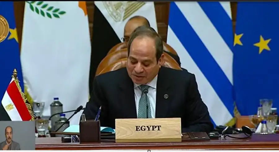 الرئيس السيسي: مشروع الربط الكهربائي بين مصر واليونان نقطة تحول حقيقية