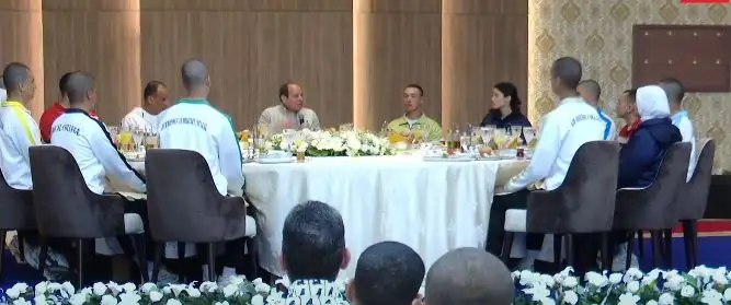 الرئيس السيسي: نُعاني من حالة فقر مائي.. ومش هنقدر نزودها غير بالمعالجة أو التحلية