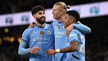 السيتي يتأهل في كأس الاتحاد بفوز كبير على سالفورد
