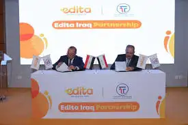 إيديتا للصناعات الغذائية تستحوذ على 49% من أسهم شركة طعمة جبر العراقية باستثمارات 8 ملايين دولار
