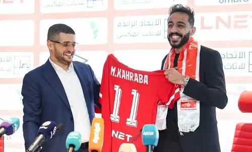 رسميا.. الاتحاد الليبي يعلن ضم كهربا