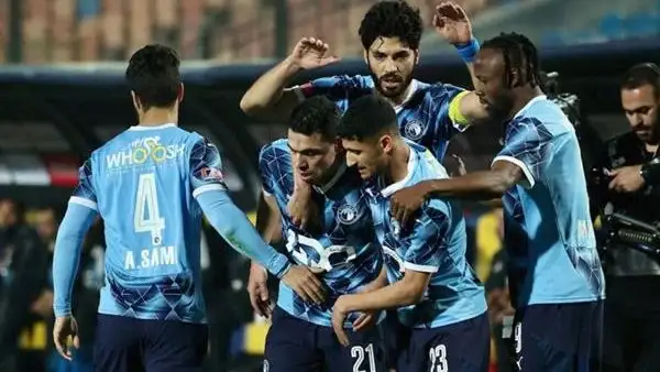 بيراميدز يضرب المنصورة بثلاثية ويتأهل لثمن نهائي كأس مصر