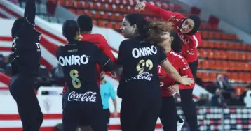 كرة اليد للسيدات.. الأهلي يفوز على الزمالك في بطولة الدوري