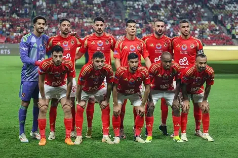 الأهلي 1 - 0 غزل المحلة
