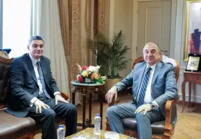 الحجر الزراعي يبحث مع وفد من هيئة الجمارك الصينية تسهيل حركة الصادرات بين البلدين